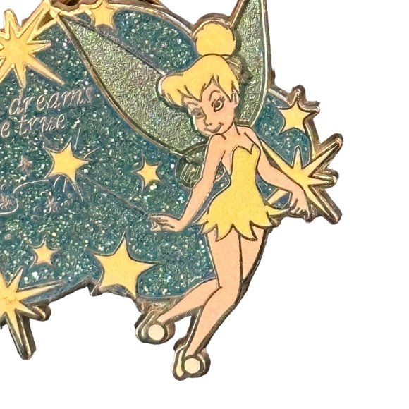 Disney Where Dreams Come True Tinker Bell Pin Official Trading Pin Authentic - Picture 3 of 6